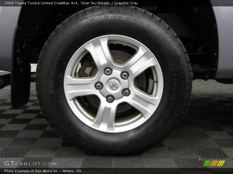  2009 Tundra Limited CrewMax 4x4 Wheel