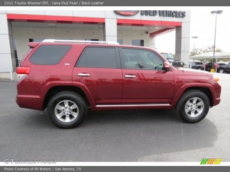 Salsa Red Pearl / Black Leather 2012 Toyota 4Runner SR5