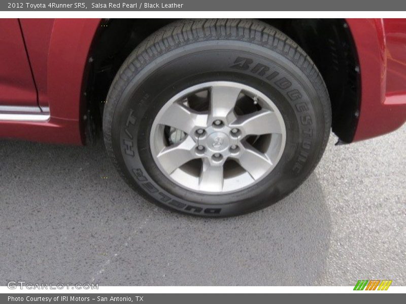 Salsa Red Pearl / Black Leather 2012 Toyota 4Runner SR5