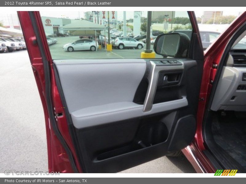 Salsa Red Pearl / Black Leather 2012 Toyota 4Runner SR5