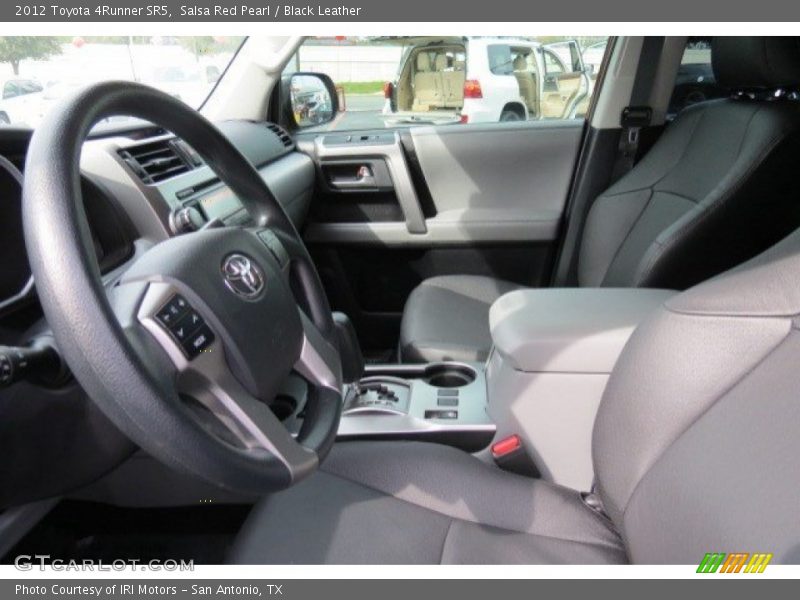 Salsa Red Pearl / Black Leather 2012 Toyota 4Runner SR5