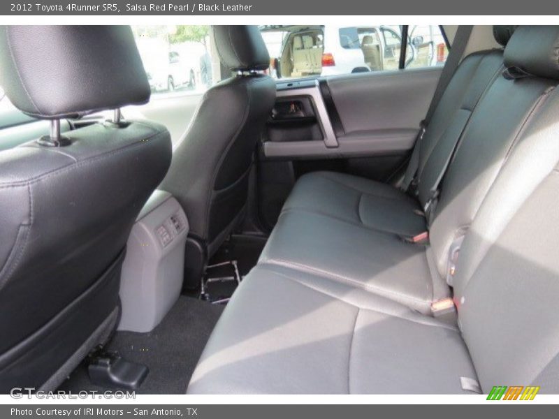 Salsa Red Pearl / Black Leather 2012 Toyota 4Runner SR5