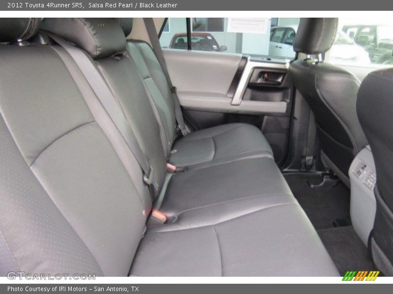 Salsa Red Pearl / Black Leather 2012 Toyota 4Runner SR5