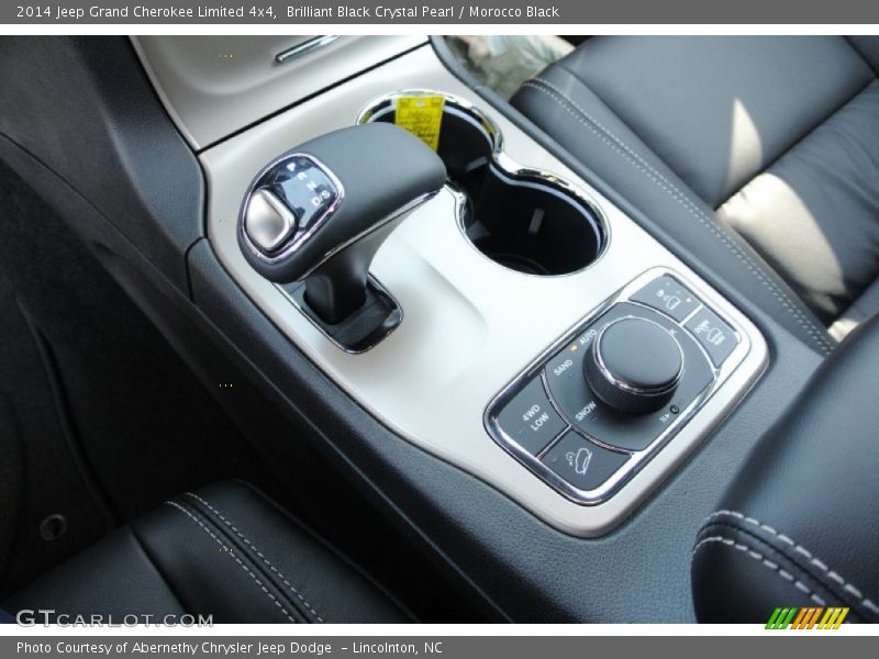  2014 Grand Cherokee Limited 4x4 8 Speed Automatic Shifter
