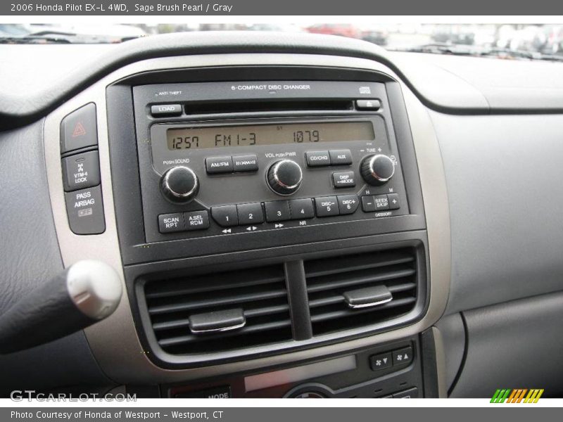 Sage Brush Pearl / Gray 2006 Honda Pilot EX-L 4WD