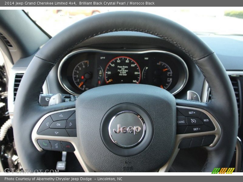  2014 Grand Cherokee Limited 4x4 Steering Wheel