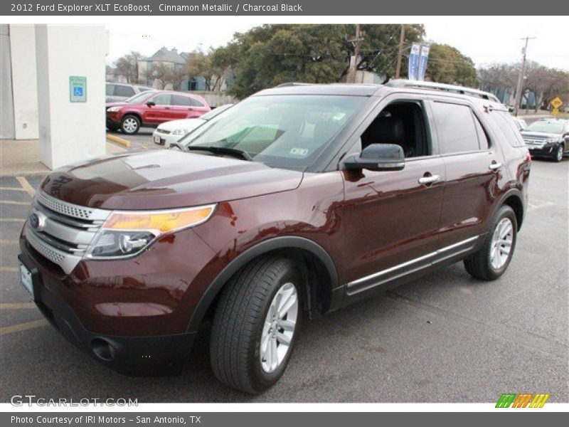 Front 3/4 View of 2012 Explorer XLT EcoBoost