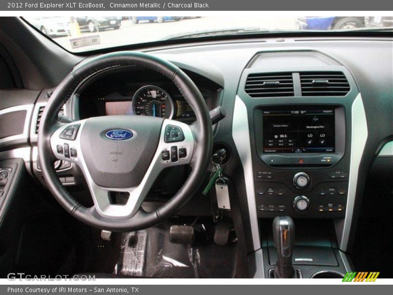 Dashboard of 2012 Explorer XLT EcoBoost