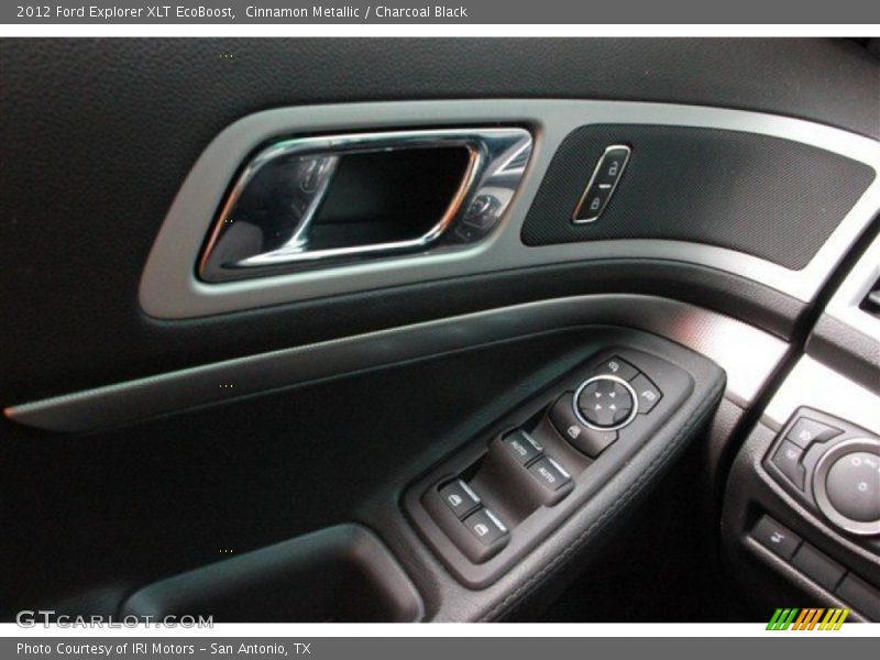 Controls of 2012 Explorer XLT EcoBoost