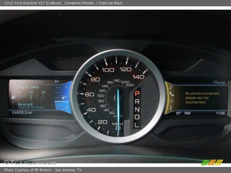  2012 Explorer XLT EcoBoost XLT EcoBoost Gauges