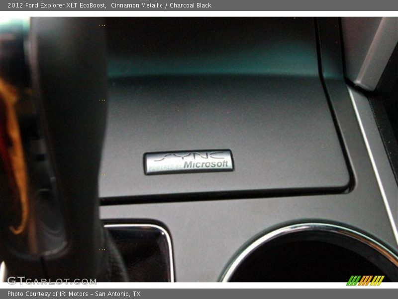 Cinnamon Metallic / Charcoal Black 2012 Ford Explorer XLT EcoBoost