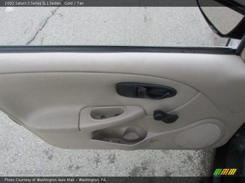 Door Panel of 2002 S Series SL1 Sedan