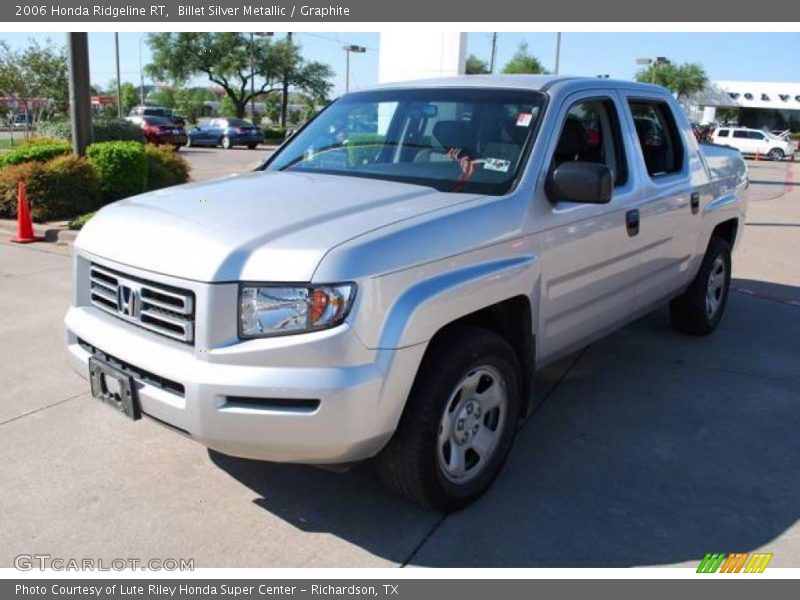Billet Silver Metallic / Graphite 2006 Honda Ridgeline RT