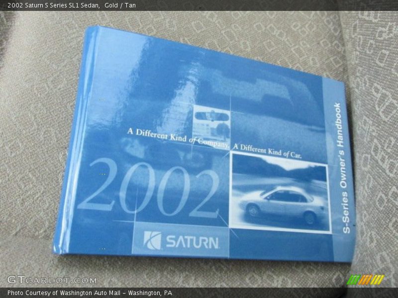 Books/Manuals of 2002 S Series SL1 Sedan