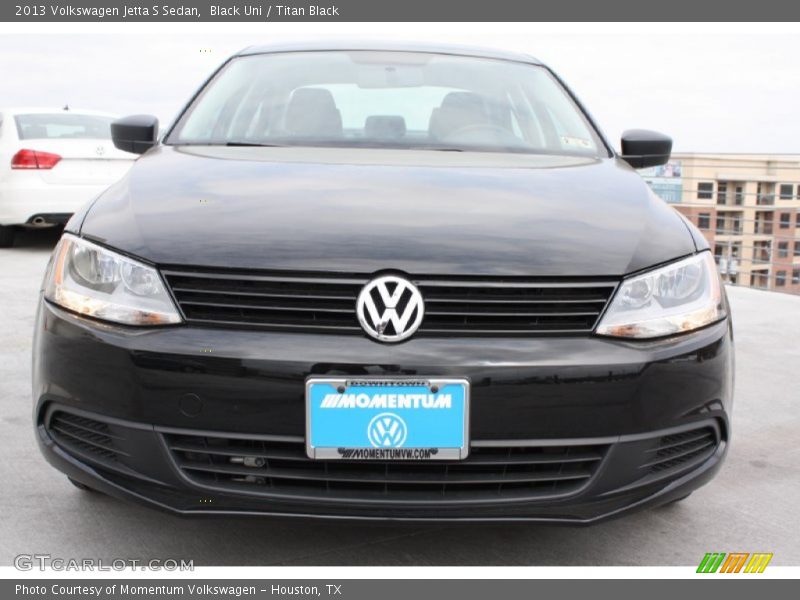 Black Uni / Titan Black 2013 Volkswagen Jetta S Sedan