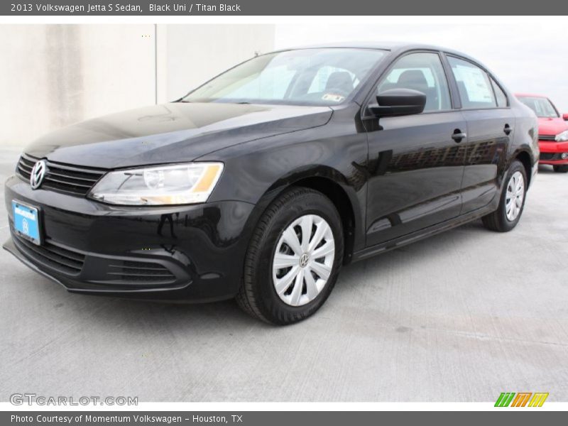 Black Uni / Titan Black 2013 Volkswagen Jetta S Sedan