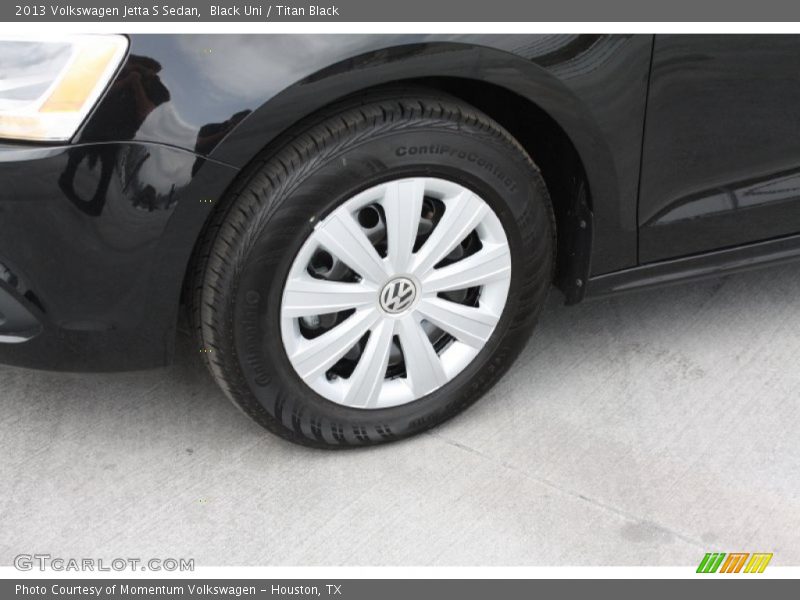 Black Uni / Titan Black 2013 Volkswagen Jetta S Sedan