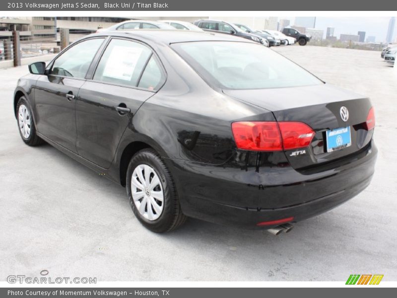 Black Uni / Titan Black 2013 Volkswagen Jetta S Sedan