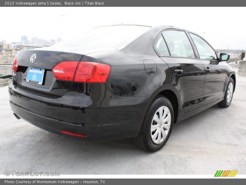 Black Uni / Titan Black 2013 Volkswagen Jetta S Sedan