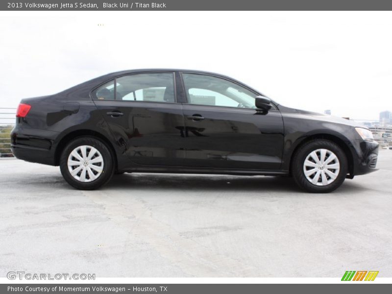 Black Uni / Titan Black 2013 Volkswagen Jetta S Sedan