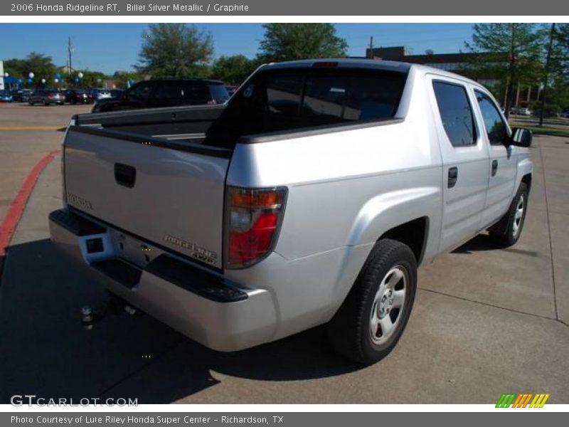 Billet Silver Metallic / Graphite 2006 Honda Ridgeline RT