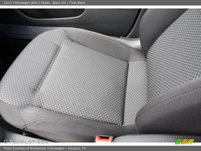 Black Uni / Titan Black 2013 Volkswagen Jetta S Sedan