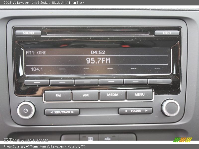 Black Uni / Titan Black 2013 Volkswagen Jetta S Sedan