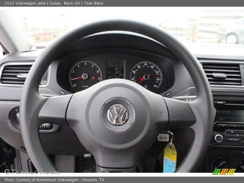 Black Uni / Titan Black 2013 Volkswagen Jetta S Sedan