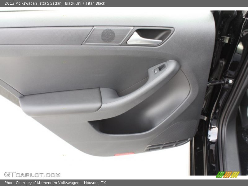 Black Uni / Titan Black 2013 Volkswagen Jetta S Sedan