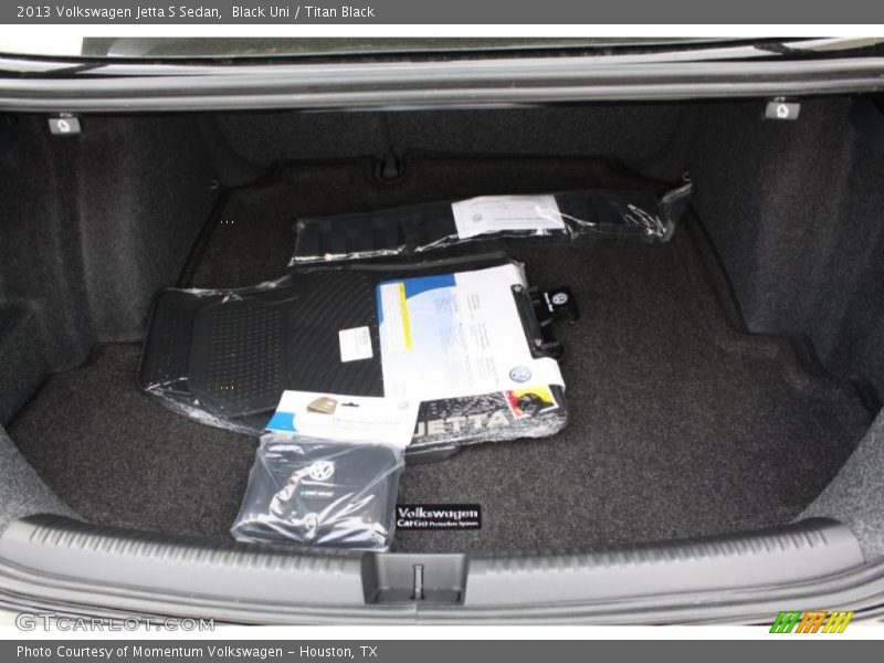Black Uni / Titan Black 2013 Volkswagen Jetta S Sedan