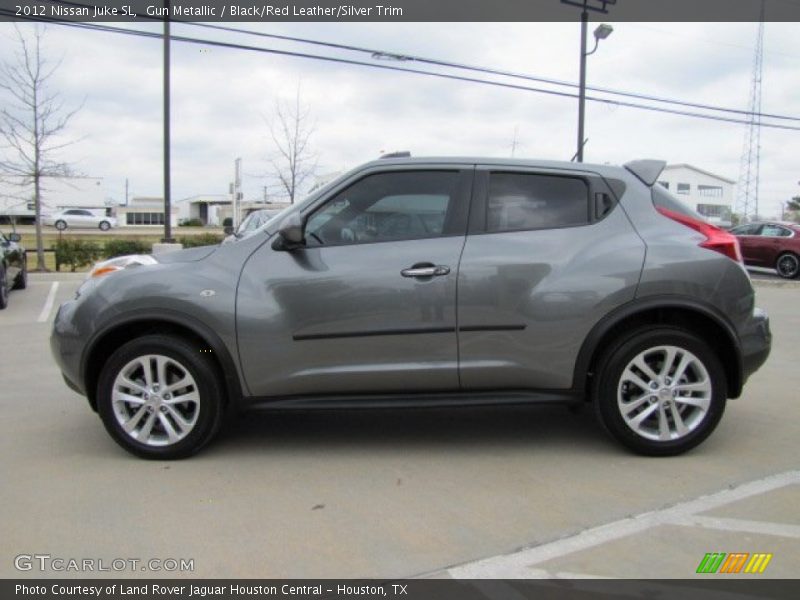  2012 Juke SL Gun Metallic