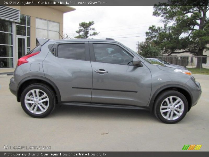  2012 Juke SL Gun Metallic