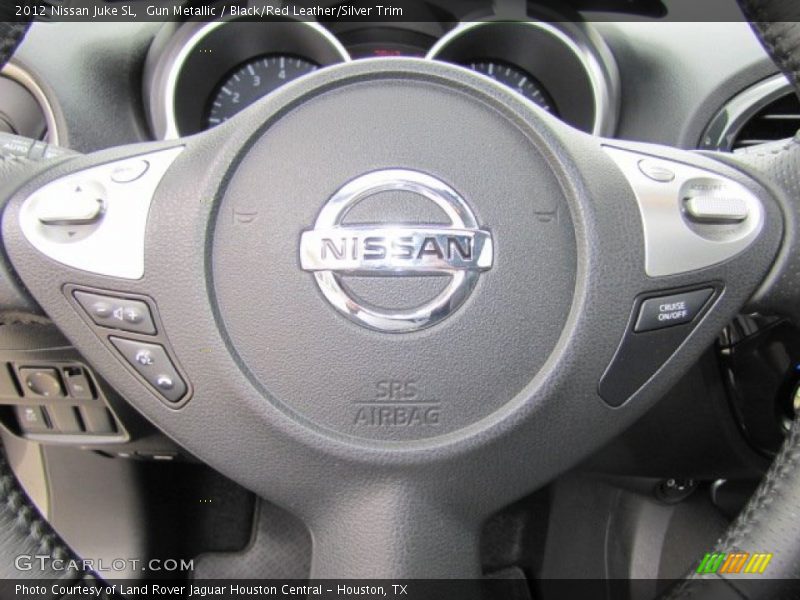  2012 Juke SL Steering Wheel