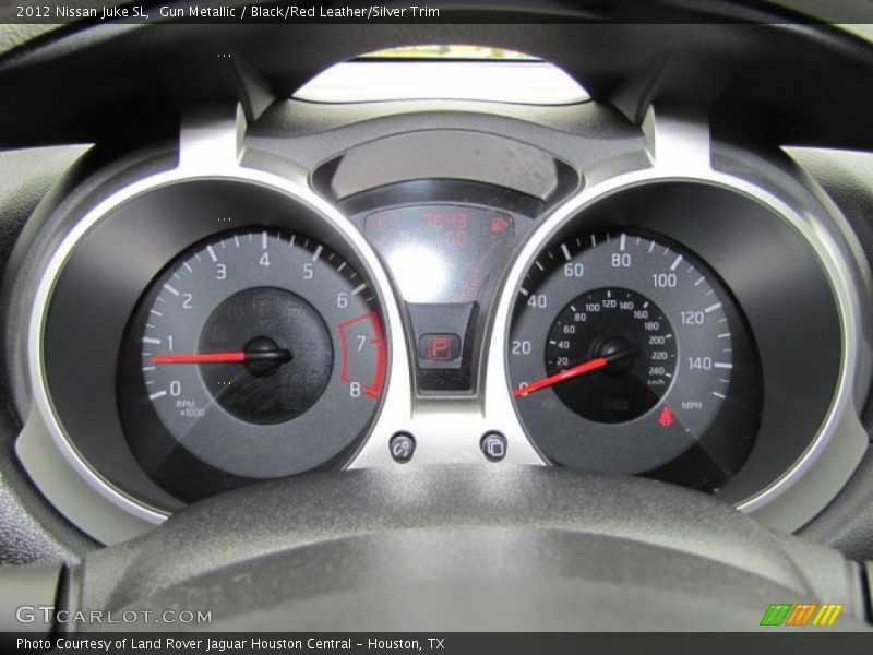  2012 Juke SL SL Gauges