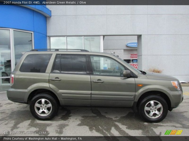  2007 Pilot EX 4WD Aberdeen Green Metallic