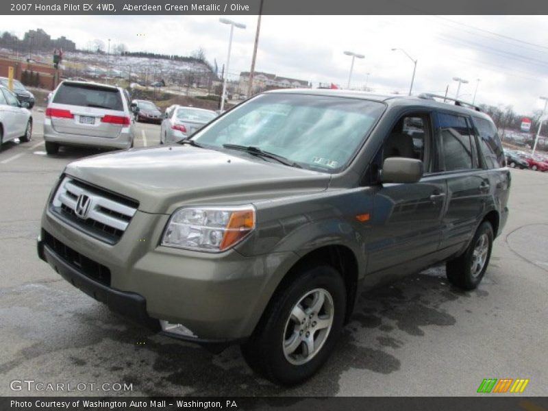 Front 3/4 View of 2007 Pilot EX 4WD