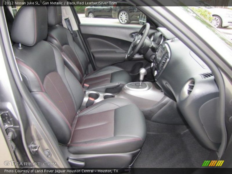 Front Seat of 2012 Juke SL