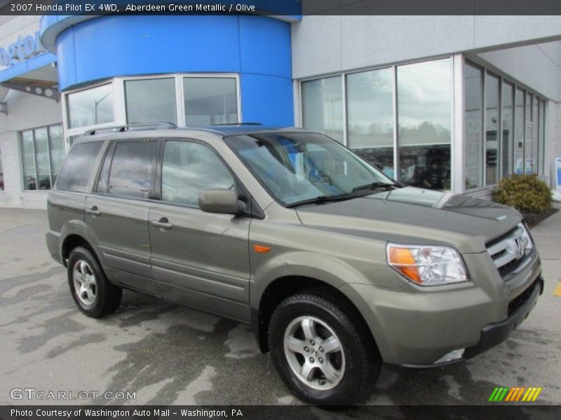  2007 Pilot EX 4WD Aberdeen Green Metallic