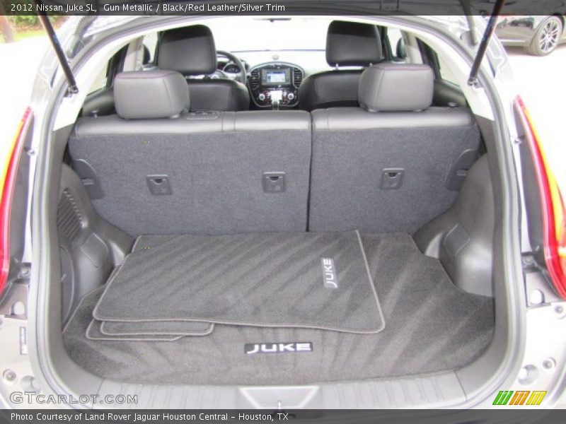  2012 Juke SL Trunk