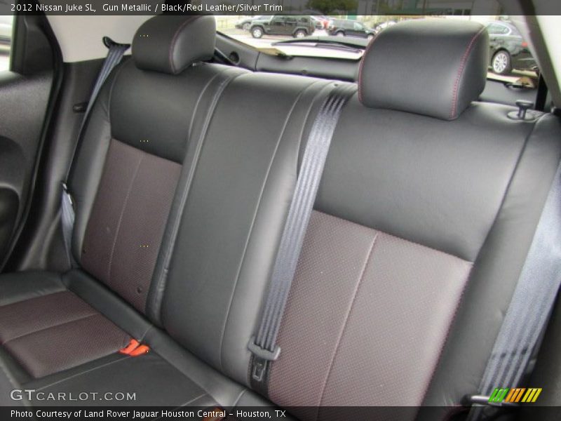 Rear Seat of 2012 Juke SL