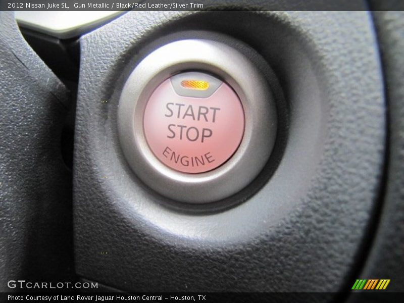 Controls of 2012 Juke SL