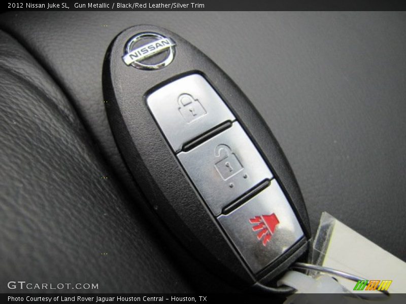 Keys of 2012 Juke SL