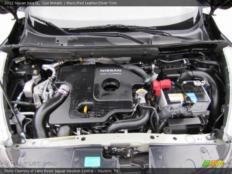 2012 Juke SL Engine - 1.6 Liter DIG Turbocharged DOHC 16-Valve CVTCS 4 Cylinder