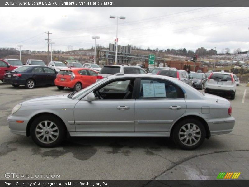  2003 Sonata GLS V6 Brilliant Silver Metallic