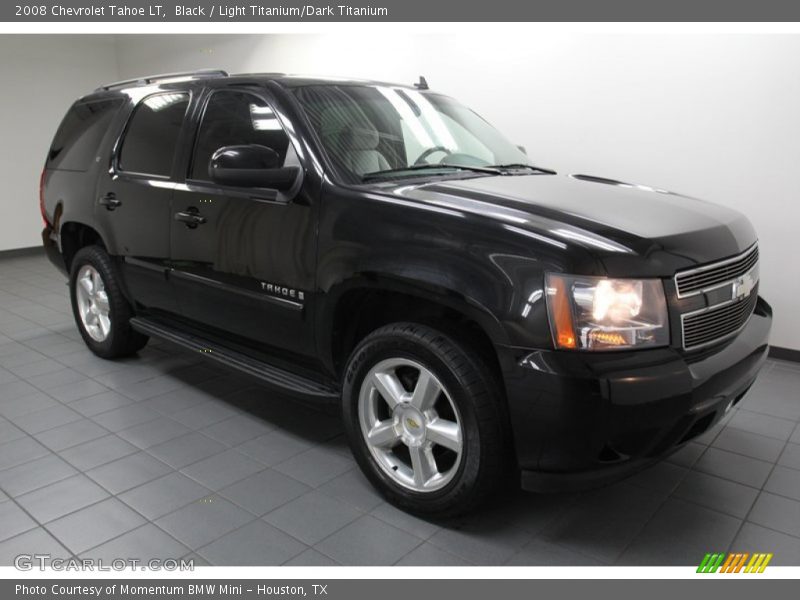 Front 3/4 View of 2008 Tahoe LT