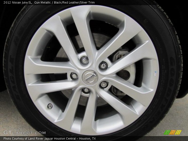  2012 Juke SL Wheel