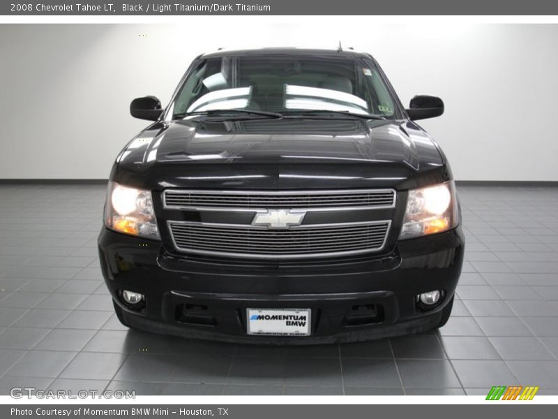 Black / Light Titanium/Dark Titanium 2008 Chevrolet Tahoe LT