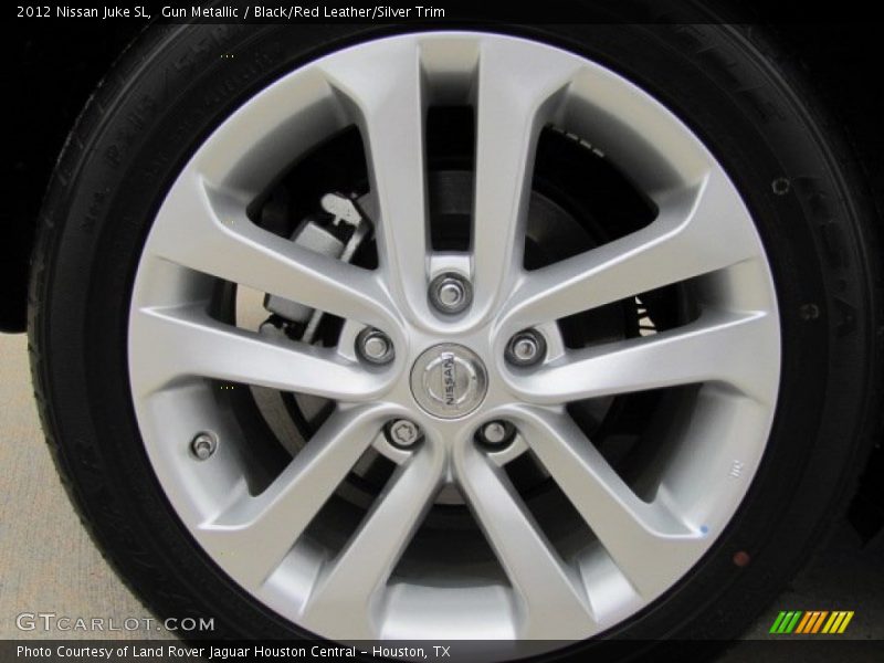  2012 Juke SL Wheel