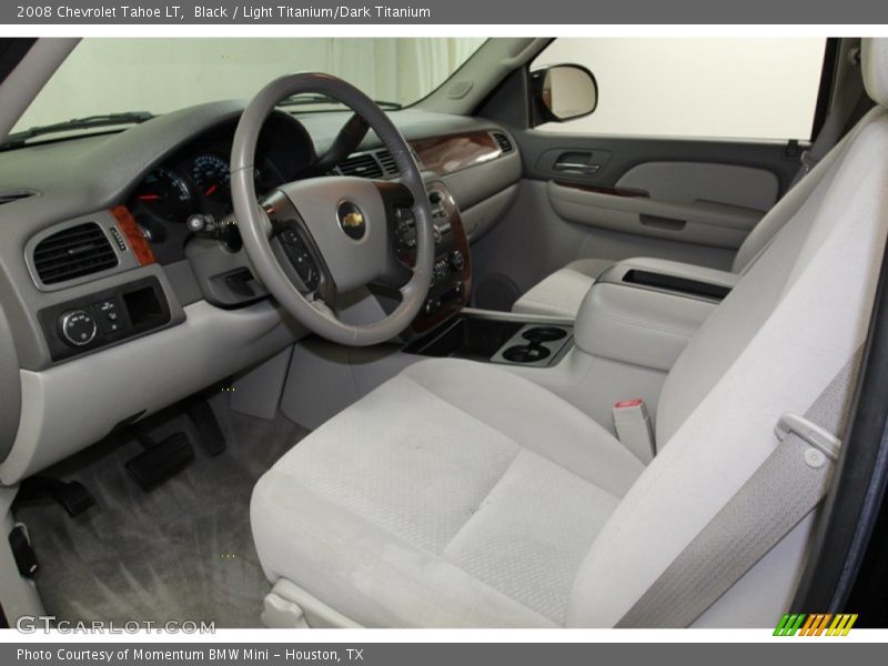 Light Titanium/Dark Titanium Interior - 2008 Tahoe LT 