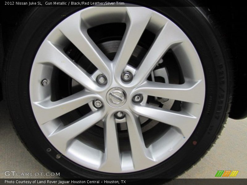  2012 Juke SL Wheel